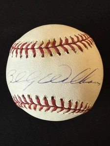 BILLY WILLIAMS signiert Rawlings offizielle Major League Baseball Cubs HOF - Bild 1 von 2