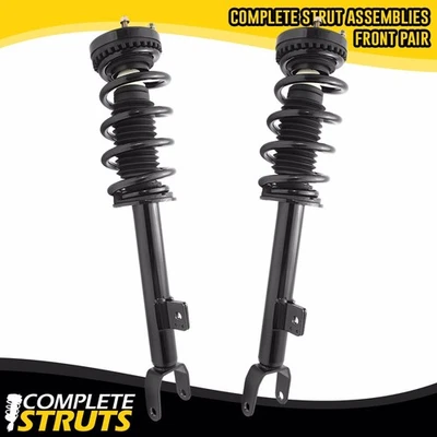 Front Pair Complete Strut & Spring Assemblies for 2011-2023 Dodge Charger RWD - Image 1 of 4
