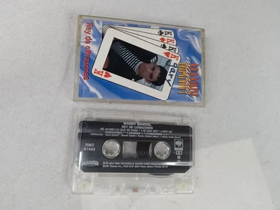 MANNY MANUEL VINTAGE 1994 REY DE CORAZONES CASSETTE TAPE SONY RECORDS - Image 1 of 4