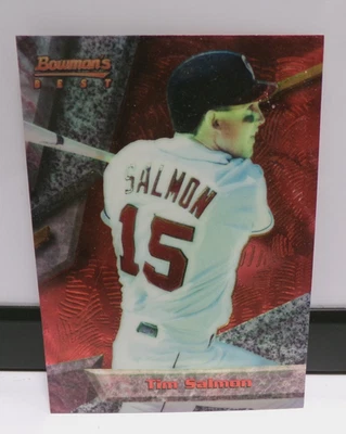 Tim Salmon 1994 Bowman's Best Card #25 MLB California Angels NM - Image 1 of 2