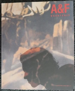 A&F Abercrombie & Fitch Quarterly Magazine Catalog Christmas 2003 Like New - Picture 1 of 19