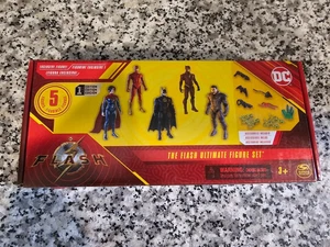 The Flash Ultimate Figure Set DC COLLECTIBLES Spin Master nuovo con scatola - Foto 1 di 3