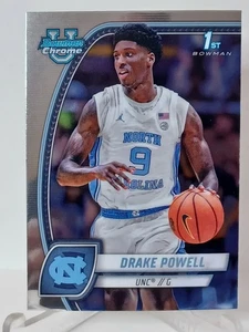 DRAKE POWELL 2024-25 BOWMAN UNIVERSITY CHROME #69-RM74 - Picture 1 of 2