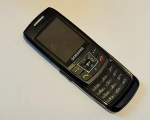 Samsung SGH E250 - Black (Unlocked) Mobile Phone - Afbeelding 1 van 4