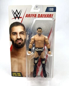 Ariya Daivari WWE Mattel Basic Series 99 Action Figure New Wrestling NXT - Picture 1 of 2