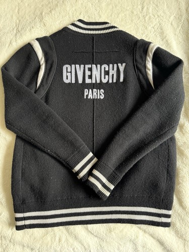 Giacca Teddy Lana Givenchy Paris