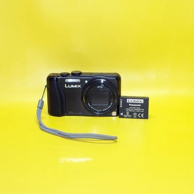 BARGAIN Panasonic Lumix DMC-TZ35 16MP Compact Digital Camera 20x Leica Zoom Lens - Image 1 of 4