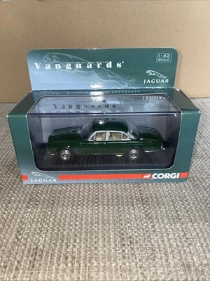 Vanguards VA08612 Jaguar XJ6 4.2 British Racing Green Mint 1.43 - Image 1 of 4