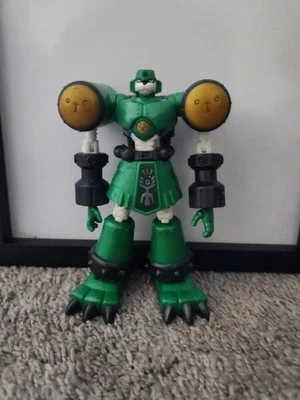 Figura de acción Digimon D Real Digi Warriors Megagargomon 6" Bandai 2001 Foto 1 de 4