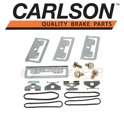 Carlson Front Disc Brake Hardware Kit for 1974-1993 Dodge Ramcharger  - Pad gv - Image 1 of 4