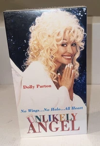 Unlikely Angel (VHS, 1996) Dolly Parton - NEW SEALED - Picture 1 of 6