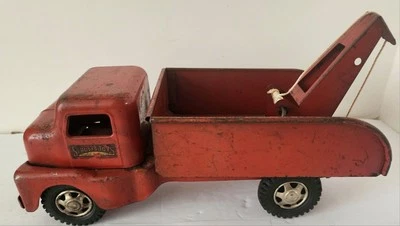 Vintage STRUCTO Pressed Steel Wreaker Tow Truck - 1940-50's - Image 1 of 4