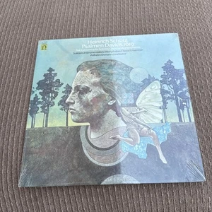 Heinrich Schutz Psalmen Davids 1619 Five Concertos For Solists Vinyl Record  - Picture 1 of 2