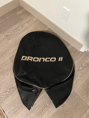 Vintage Ford Bronco II Spare Tire Cover - 1990 1989 EXCELLENT CONDITION - Image 1 of 3