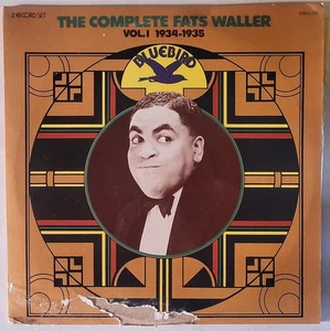 Fat Waller The Complete Vol 1 1934-1935 2 x LP 1975 RCA Bluebird - Picture 1 of 2
