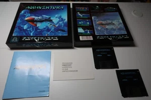 Aquaventura von Psygnosis ~ originalverpacktes Amiga Spiel sehr guter Zustand - Bild 1 von 19