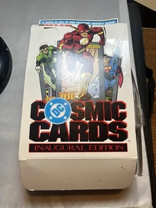 DC Cosmic Cards Inaugural Edition 1992 Series 1 Complete w/ Holograms - Picture 1 of 3