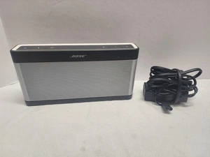 Bose Soundlink 3 Bluetooth Wireless Portable Speaker 414255 Series III Tested - Picture 1 of 10