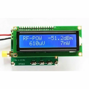 Medidor de potencia RF -50-0dBm 1M-10GHz Medidor de potencia Valor de atenuación Se puede ajustar - Imagen 1 de 4