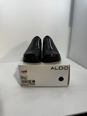 Aldo Women’s Flokeni Brown Leather Dress Shoes Size 39 - Image 1 of 4
