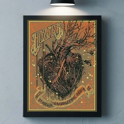 Hozier Unreal Unearth Tour 2025 Dublin Ireland Merch At Stradbally Hall