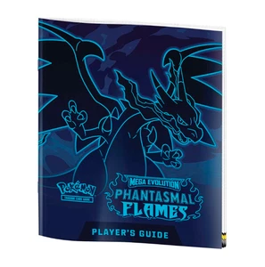 Pokémon TCG Mega Evolution Phantasmal Flames Player's Guide / Set Checklist - Picture 1 of 1