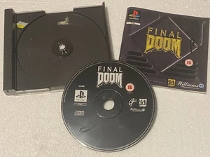 Final Doom - Playstation 1 Game PAL PS1 Disc And Manual Only - Picture 1 of 5