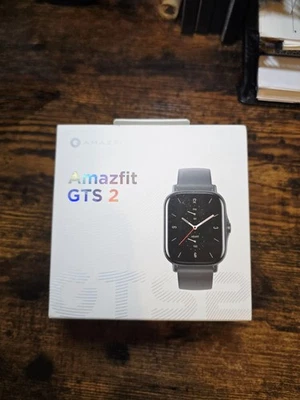 Amazfit GTS 2 Smart Watch, Android iPhone, Bluetooth Phone Call, Black - Image 1 of 4