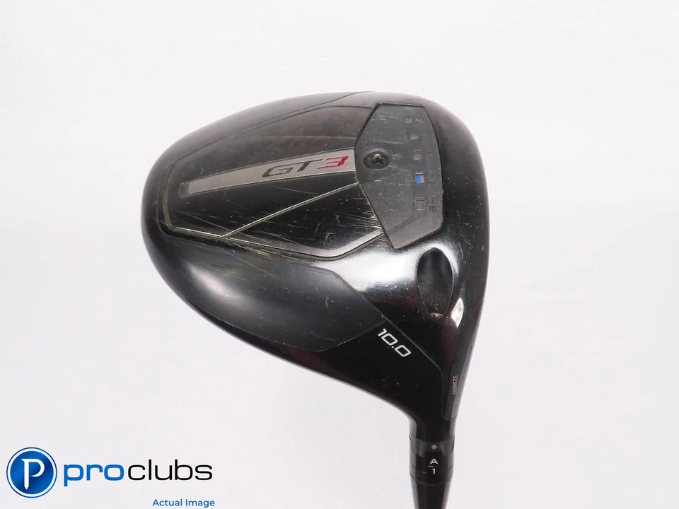 Nice Titleist GT3 10* DRIVER - Mitsubishi Tensei 1K Blue 55 Regular Flex 459491 - Image 1 of 4