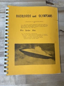 Overlords And Olympians - WM Gordon Allen 1st Ed 1974 - Picture 1 of 6