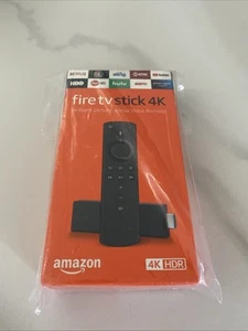 NEW Amazon Fire TV Stick 4K HD HDR Streaming Media Player - Sealed - Picture 1 of 2