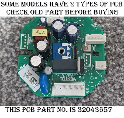 Original Montpellier Kühl-Gefrierkombination PCB MFF155W