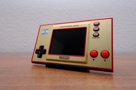 Game and Watch Display Stand