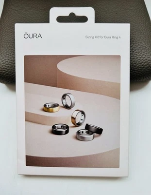 Oura Ring 4 Sizing Kit (New) —Measure Before You Buy Oura Ring 4 BRAND NEW - Image 1 of 2