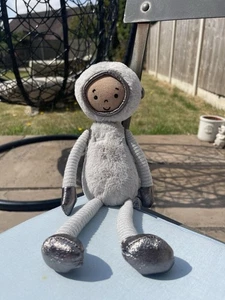 Retired Jellycat Jellynaut Astronaut Plush Toy - Picture 1 of 13