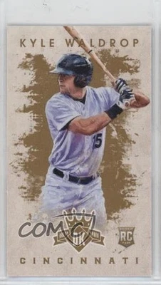 2016 Panini Diamond Kings Rookies Mini Kyle Waldrop #162 Rookie RC - Image 1 of 2