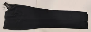 NUEVO Mujeres Niñas Pantalones Pantalones LAFAYETTE 148 8 X 30 NEGRO puro acetato poliéster - Imagen 1 de 8