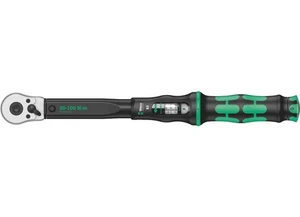 Wera Click-Torque B 2 Drehmomentschlüssel mit Umschaltknarre 20-100Nm 3/8" x 20-100 - Bild 1 von 8