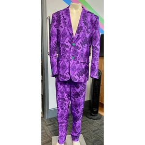 Opposuits DC Batman The Joker Herren Anzug Jacke und Hose, Größe 44 - Bild 1 von 9
