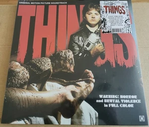 Things, Soundtrack, Coloured Vinyl, 2LP, New/sealed, Terrorvision - Picture 1 of 2
