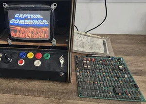 Captain Commando Pcb Arcade Jamma - Bild 1 von 11