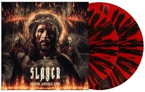 SLAYER- Death Angels - 2017 Live 2-LP (NEW Black Red Splatter Coloured Vinyl) - Picture 1 of 3
