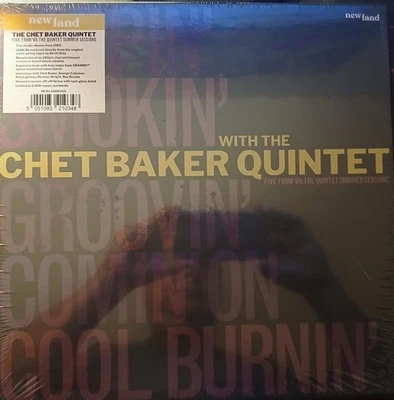 Chet Baker - Five From '65: The Quintet Summer Sessions [Box Set] LTD TO 1,000 - Image 1 of 4