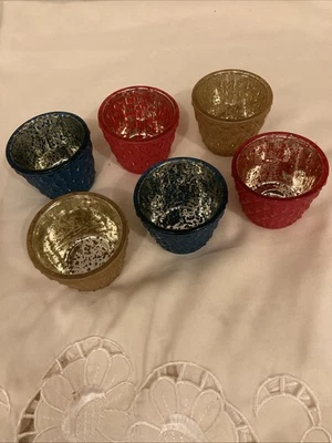 Tealight Holders Set Of 6 - Image 1 of 4