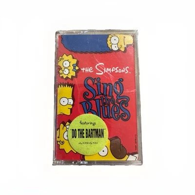 THE SIMPSONS Sing The Blues (1990) Cassette Tape Geffen Records NEW Sealed - Image 1 of 4
