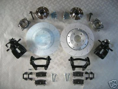 Audi RS4 Bremse B7  für die Hinterachse vom Audi S4 B6 324 x 22mm Audi Sport RS - Bild 1 von 1