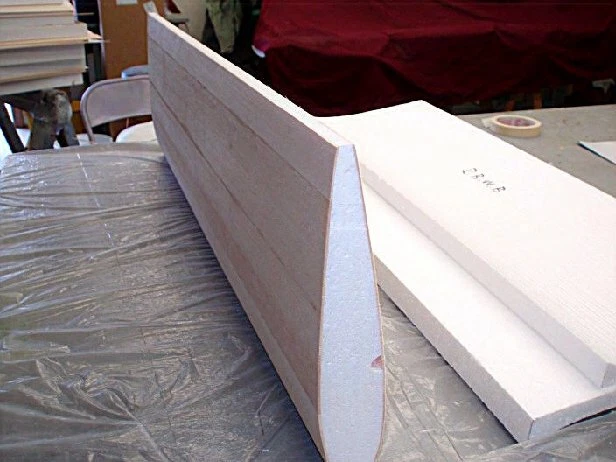 Easy Iron on Foam Wing Covering Instructions - Image 1 of 1