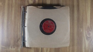 78RPM  Lot of 11 Vintage Records in Sleeves & Part of Binder - Picture 1 of 9