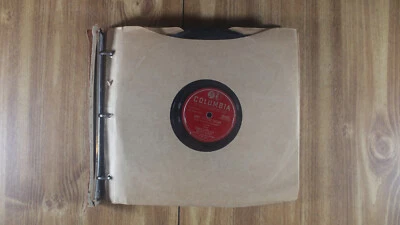 78RPM  Lot of 11 Vintage Records in Sleeves & Part of Binder - Image 1 of 4