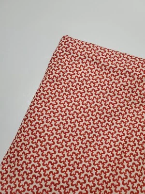 Fig Tree Fabric Butterscotch Cotton Farmhouse Red Sew Quilt Mini NEW FAT QUARTER - Image 1 of 2